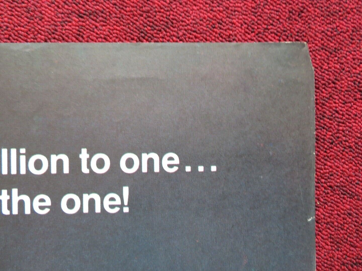 STRYKER PERSIAN ROLLED POSTER STEVE SANDOR ANDRIA SAVIO 1983 Movie posters