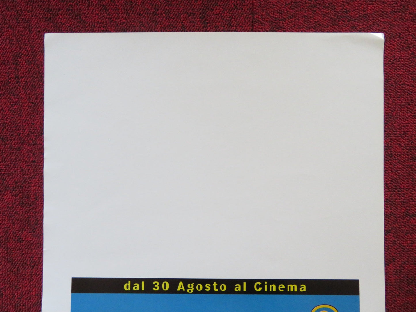STUART LITTLE 2 ITALIAN LOCANDINA POSTER GENNA DAVIS HUGH LAURIE 2002 Rendezvous Cinema Movie posters