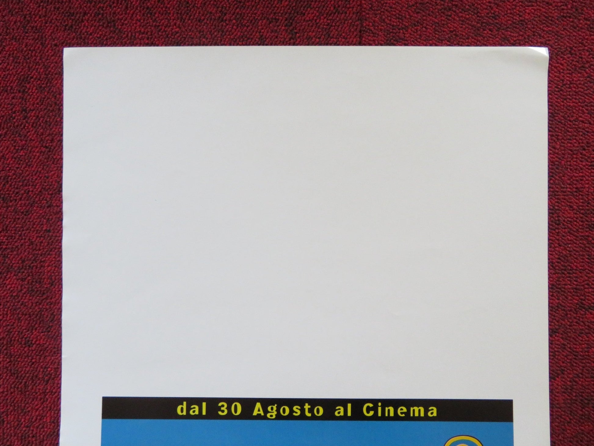 STUART LITTLE 2 ITALIAN LOCANDINA POSTER GENNA DAVIS HUGH LAURIE 2002 Rendezvous Cinema Movie posters
