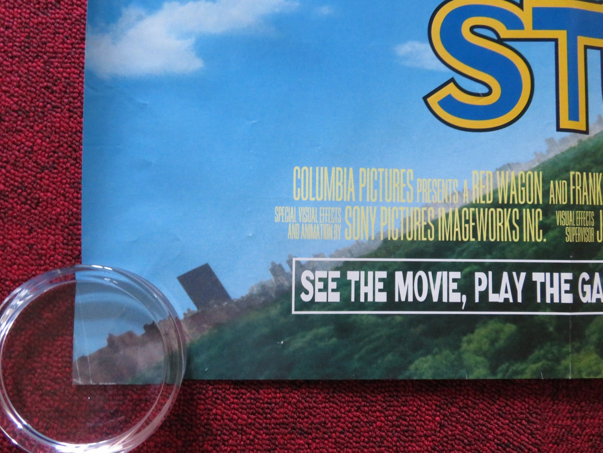 STUART LITTLE 2 UK QUAD (30"x 40") ROLLED POSTER MICHAEL J. FOX GEENA DAVIS 2002 Rendezvous Cinema Movie posters