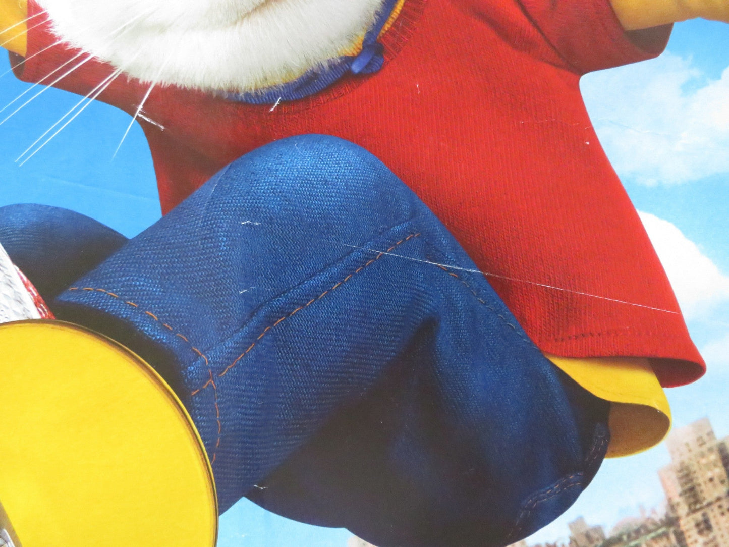 STUART LITTLE 2 UK QUAD (30"x 40") ROLLED POSTER MICHAEL J. FOX GEENA DAVIS 2002 Rendezvous Cinema Movie posters