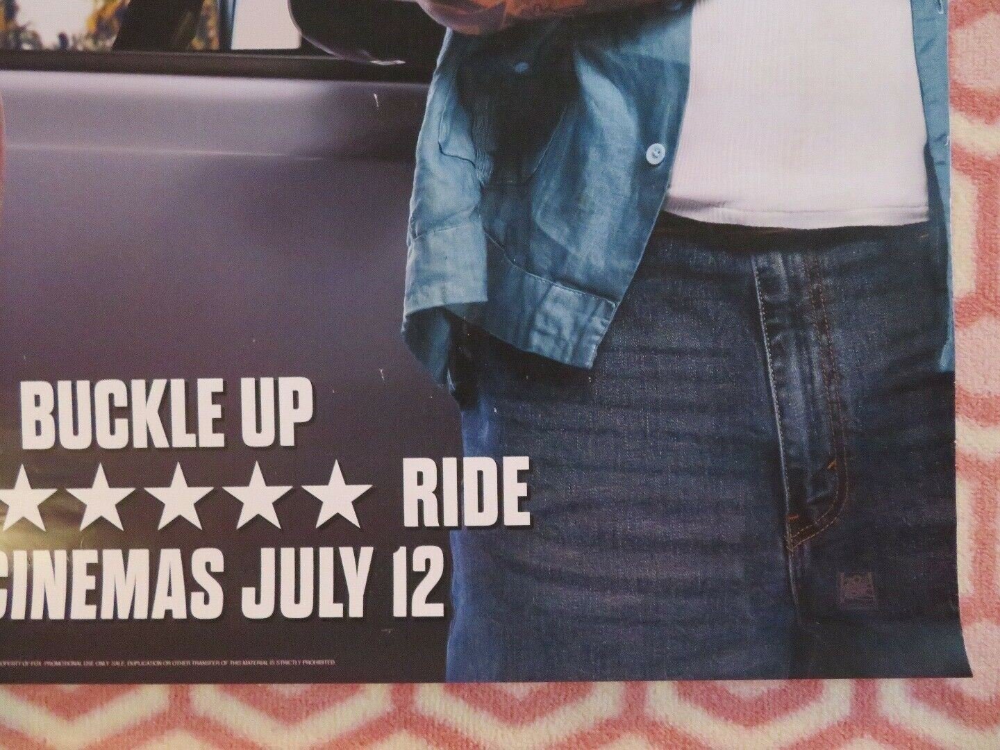 STUBER UK ONE SHEET (27"x 41") ROLLED POSTER 2019 COMEDY Rendezvous Cinema Movie posters