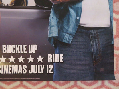 STUBER UK ONE SHEET (27"x 41") ROLLED POSTER 2019 COMEDY Rendezvous Cinema Movie posters