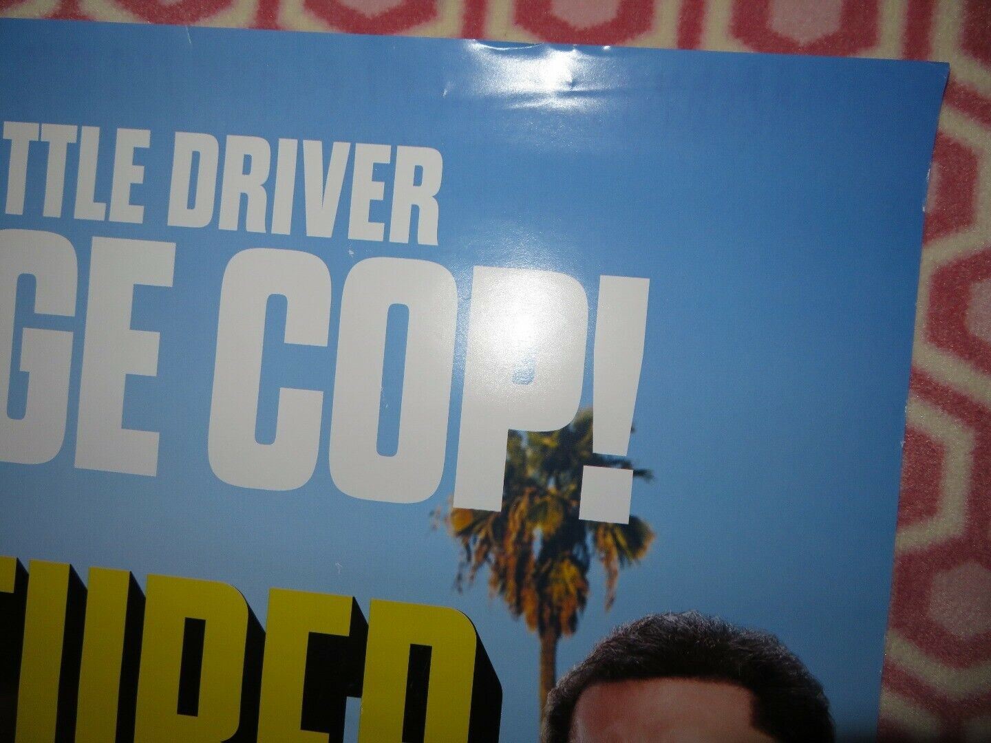 STUBER UK ONE SHEET (27"x 41") ROLLED POSTER 2019 COMEDY Rendezvous Cinema Movie posters