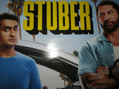 STUBER UK ONE SHEET (27"x 41") ROLLED POSTER 2019 COMEDY Rendezvous Cinema Movie posters
