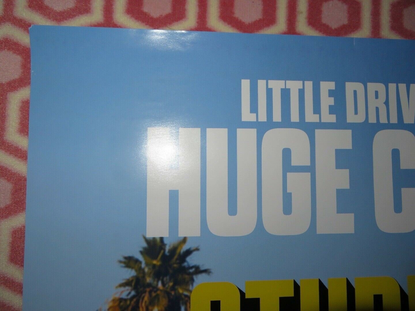 STUBER UK ONE SHEET (27"x 41") ROLLED POSTER 2019 COMEDY Rendezvous Cinema Movie posters