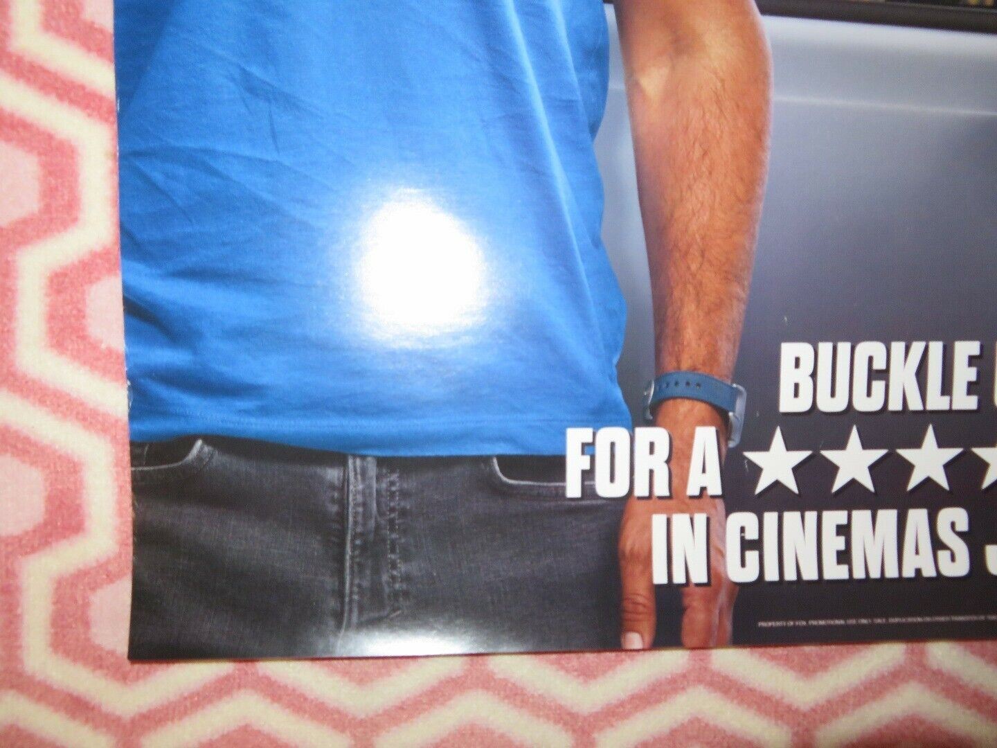 STUBER UK ONE SHEET (27"x 41") ROLLED POSTER 2019 COMEDY Rendezvous Cinema Movie posters