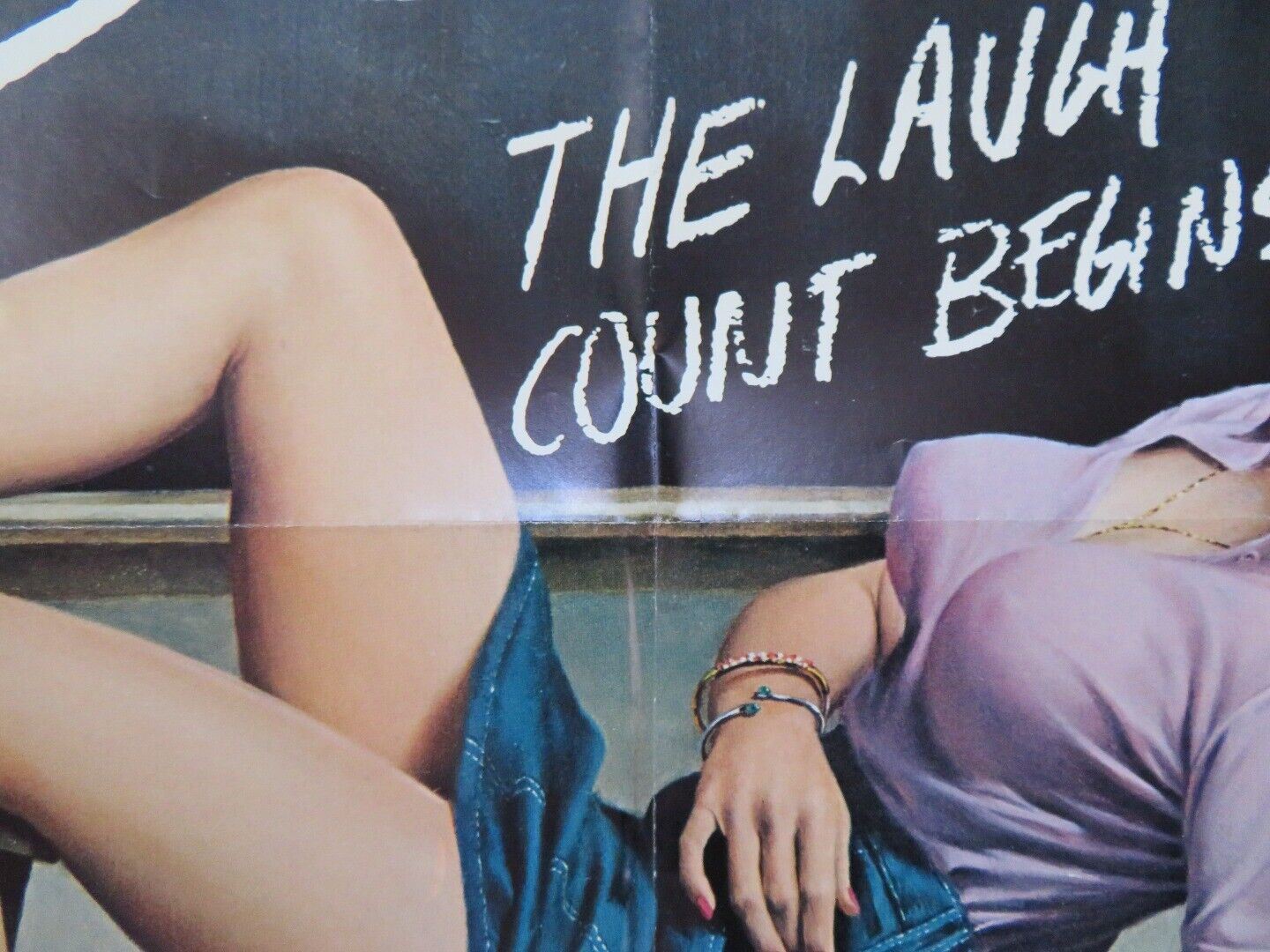 STUDENT BODIES FOLDED US ONE SHEET POSTER KRISTEN RITER MATT GOLDSBY 1981 - Rendezvous Cinema