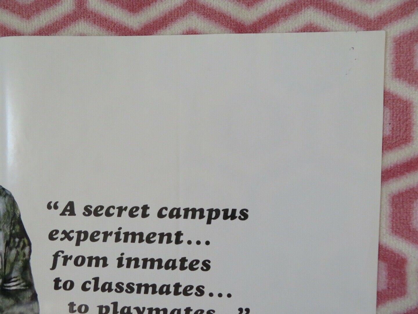 STUDENT BODY US ONE SHEET POSTER WARREN STEVEN JILLIAN KESNER 1976 Movie posters