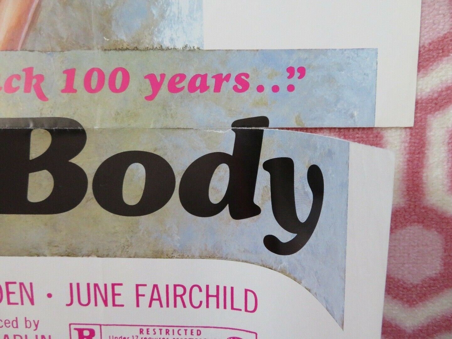 STUDENT BODY US ONE SHEET POSTER WARREN STEVEN JILLIAN KESNER 1976 Movie posters