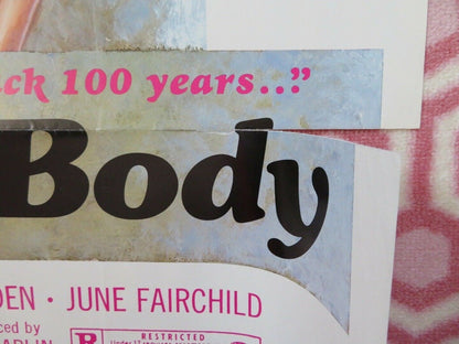 STUDENT BODY US ONE SHEET POSTER WARREN STEVEN JILLIAN KESNER 1976 Movie posters