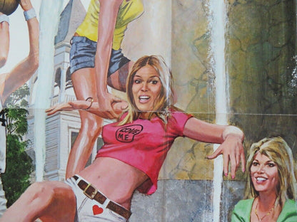 STUDENT BODY US ONE SHEET POSTER WARREN STEVEN JILLIAN KESNER 1976 Movie posters