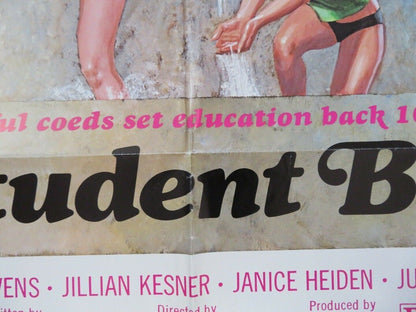 STUDENT BODY US ONE SHEET POSTER WARREN STEVEN JILLIAN KESNER 1976 Movie posters