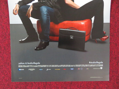 STUDIO ILLEGALE ITALIAN LOCANDINA POSTER FABIO VOLO ZOE FELIX 2013 Rendezvous Cinema Movie posters