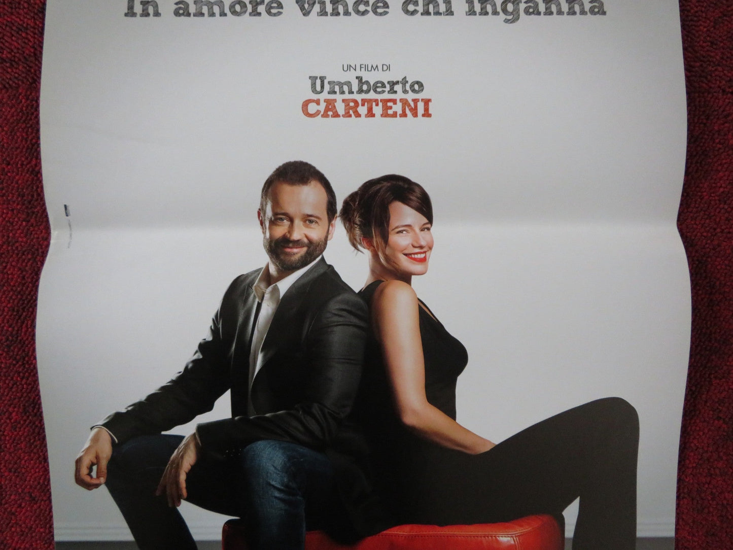 STUDIO ILLEGALE ITALIAN LOCANDINA POSTER FABIO VOLO ZOE FELIX 2013 Rendezvous Cinema Movie posters