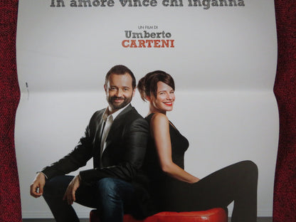 STUDIO ILLEGALE ITALIAN LOCANDINA POSTER FABIO VOLO ZOE FELIX 2013 Rendezvous Cinema Movie posters