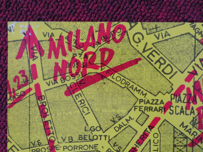 STUDIO LEGALE PER UNA RAPINA ITALIAN FOTOBUSTA POSTER EMILIO VALE G. SARDI 1973 Rendezvous Cinema Movie posters