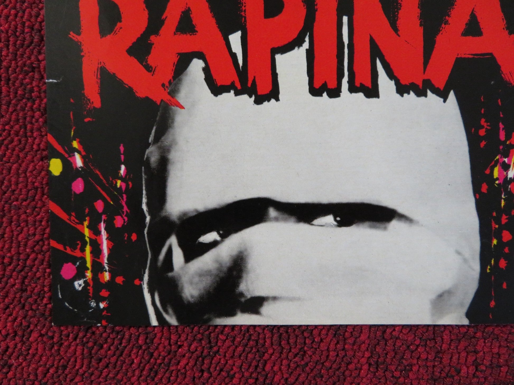 STUDIO LEGALE PER UNA RAPINA ITALIAN FOTOBUSTA POSTER EMILIO VALE G. SARDI 1973 Rendezvous Cinema Movie posters