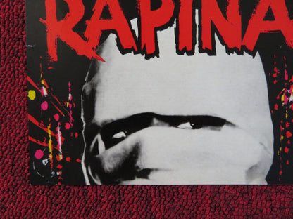 STUDIO LEGALE PER UNA RAPINA ITALIAN FOTOBUSTA POSTER EMILIO VALE G. SARDI 1973 Rendezvous Cinema Movie posters