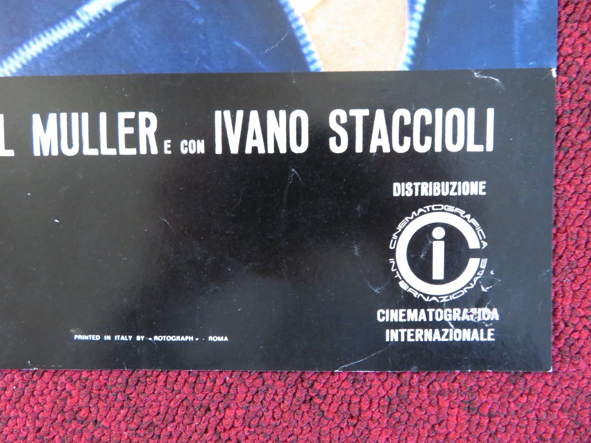 STUDIO LEGALE PER UNA RAPINA ITALIAN FOTOBUSTA POSTER EMILIO VALE G. SARDI 1973 Rendezvous Cinema Movie posters