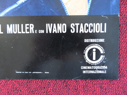 STUDIO LEGALE PER UNA RAPINA ITALIAN FOTOBUSTA POSTER EMILIO VALE G. SARDI 1973 Rendezvous Cinema Movie posters