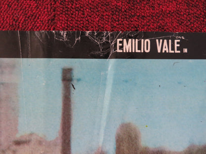 STUDIO LEGALE PER UNA RAPINA ITALIAN FOTOBUSTA POSTER EMILIO VALE G. SARDI 1973 Rendezvous Cinema Movie posters