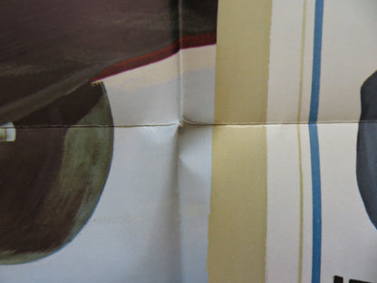 STUNT ROCK FOLDED US ONE SHEET POSTER GRANT PAGE 1980 Rendezvous Cinema Movie posters