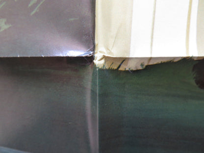 STUNT ROCK FOLDED US ONE SHEET POSTER GRANT PAGE 1980 Rendezvous Cinema Movie posters