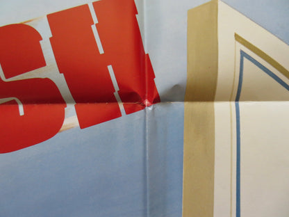 STUNT ROCK FOLDED US ONE SHEET POSTER GRANT PAGE 1980 Rendezvous Cinema Movie posters