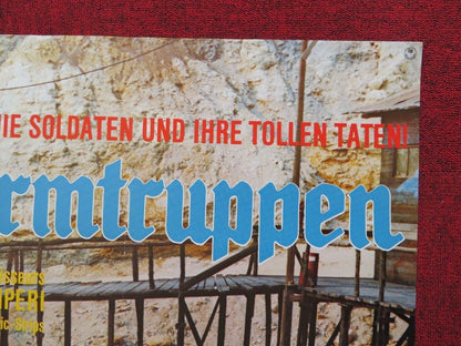 STURMTRUPPEN / Stormtroopers GERMAN A1 ROLLED POSTER RENATO POZZETTO 1976 Movie posters