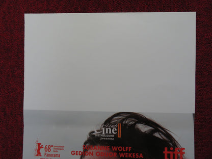 STYX ITALIAN LOCANDINA POSTER SUSANNE WOLFF GEDION ODUOR WEKASA 2018 Rendezvous Cinema Movie posters