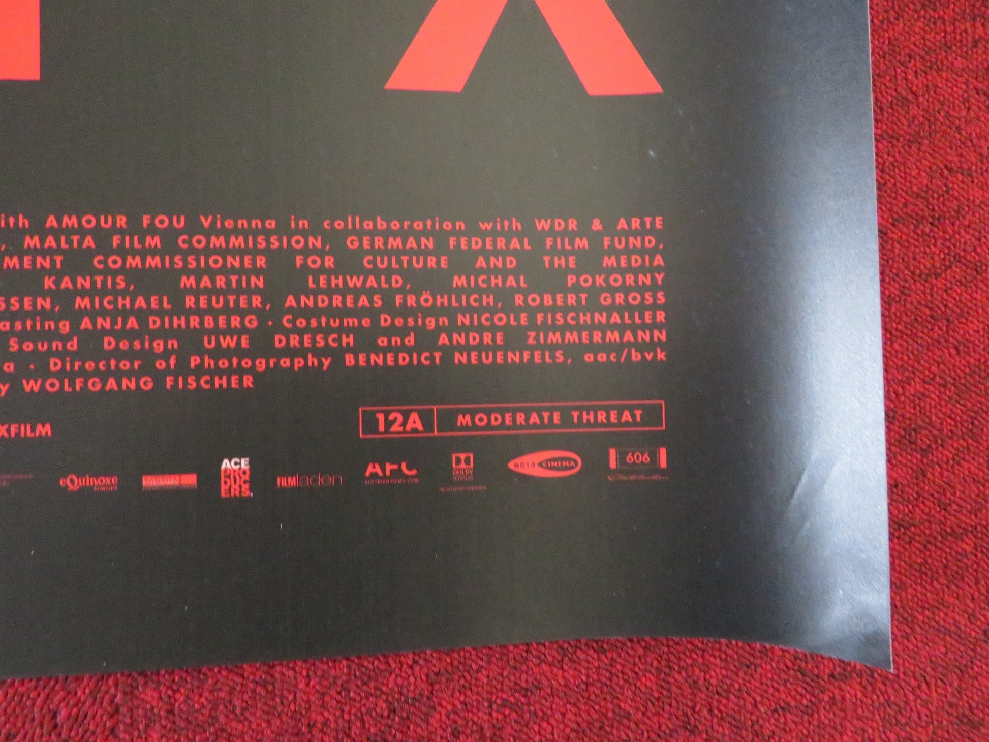STYX UK QUAD (30"x 40") ROLLED POSTER SUSANNE WOLFF 2018 Rendezvous Cinema Movie posters