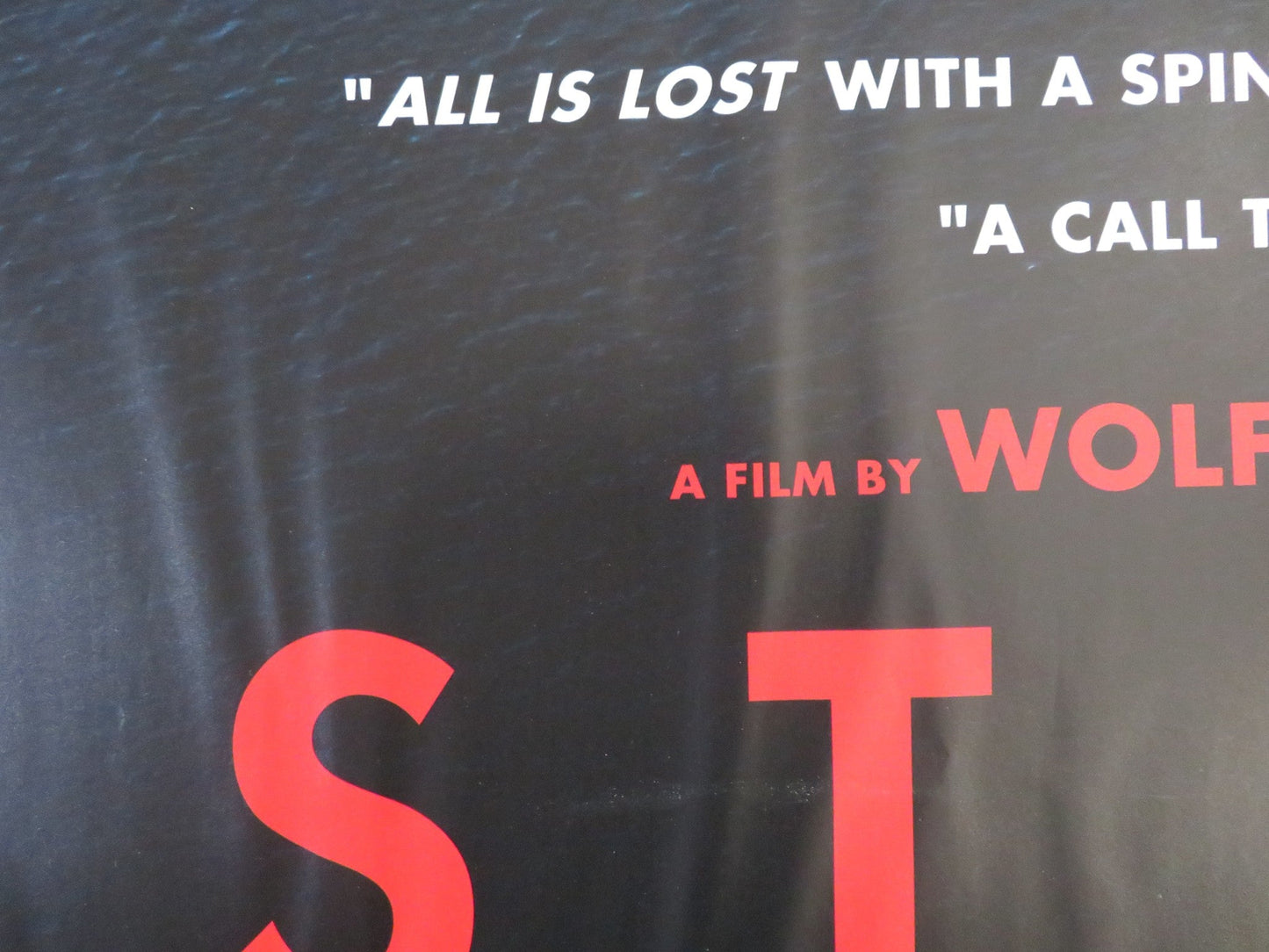 STYX UK QUAD (30"x 40") ROLLED POSTER SUSANNE WOLFF 2018 Rendezvous Cinema Movie posters