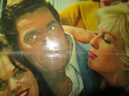 SU E GIU' PER LE SCALE/ Upstairs and Downstairs ITALIAN PHOTOBUSTA POSTER 1959 Movie posters