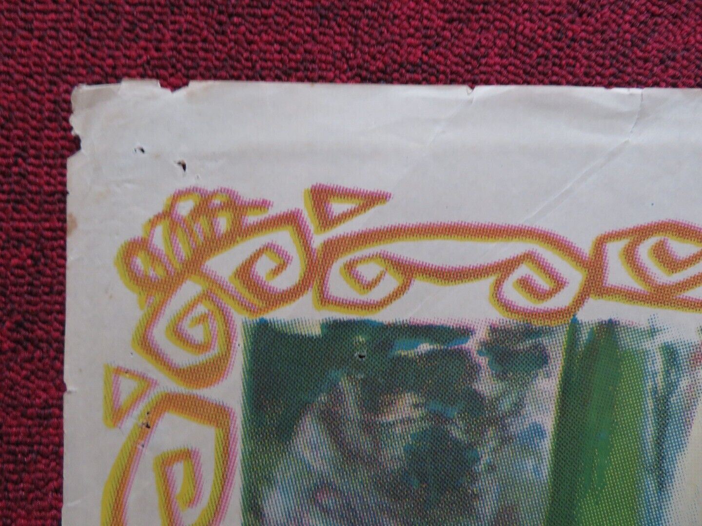 SU EXCELENCIA SPANISH ROLLED POSTER CANTINFLAS SONIA INFANTE 1967 Movie posters