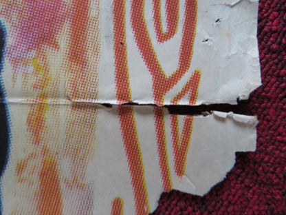 SU EXCELENCIA SPANISH ROLLED POSTER CANTINFLAS SONIA INFANTE 1967 Movie posters