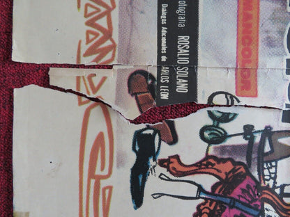 SU EXCELENCIA SPANISH ROLLED POSTER CANTINFLAS SONIA INFANTE 1967 Movie posters