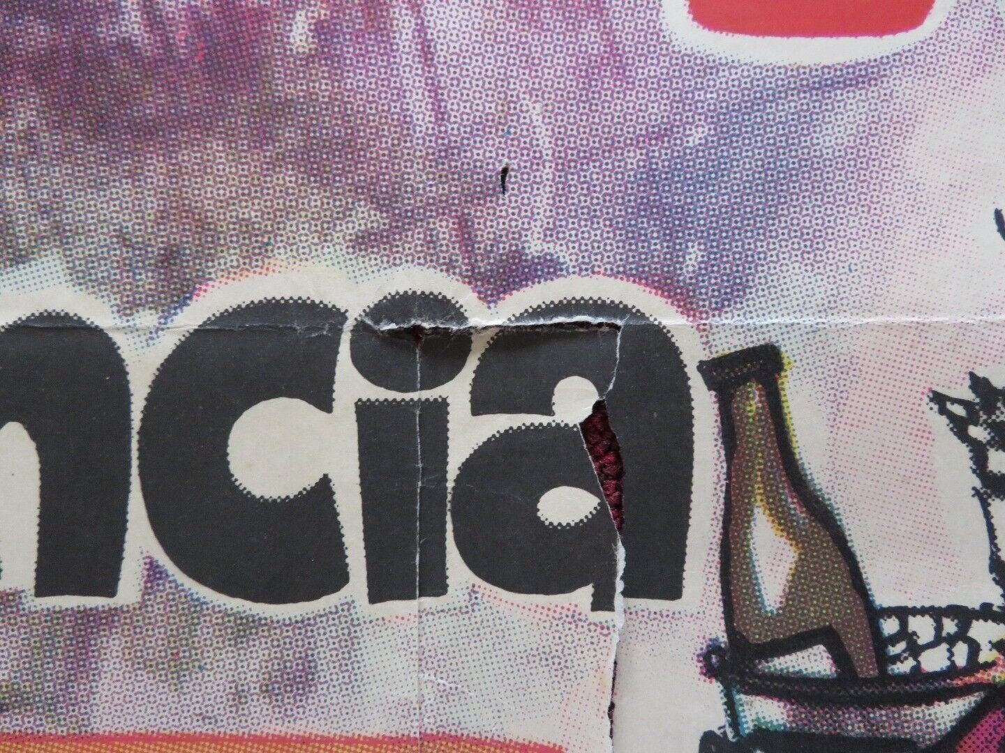 SU EXCELENCIA SPANISH ROLLED POSTER CANTINFLAS SONIA INFANTE 1967 Movie posters