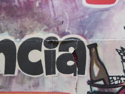 SU EXCELENCIA SPANISH ROLLED POSTER CANTINFLAS SONIA INFANTE 1967 Movie posters