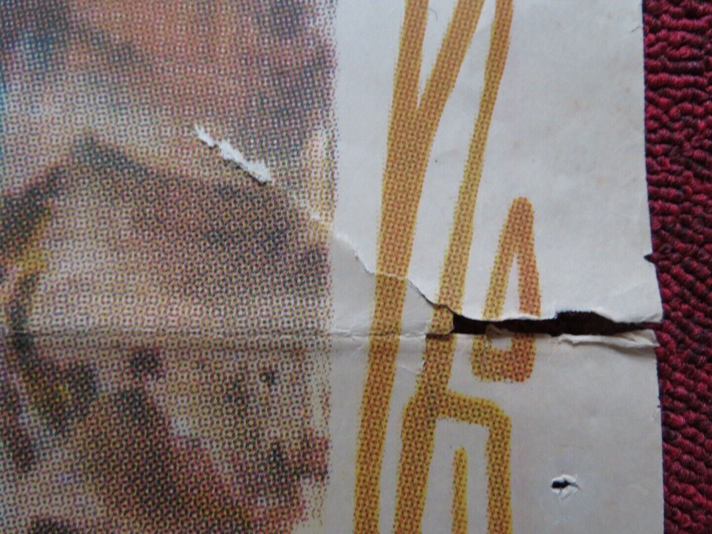 SU EXCELENCIA SPANISH ROLLED POSTER CANTINFLAS SONIA INFANTE 1967 Movie posters