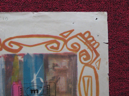 SU EXCELENCIA SPANISH ROLLED POSTER CANTINFLAS SONIA INFANTE 1967 Movie posters