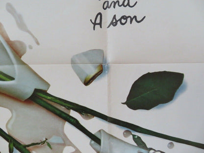 SUBJECT WAS ROSES US ONE SHEET POSTER PATRCIA NEAL JACK ALBERTSON 1968 Movie posters