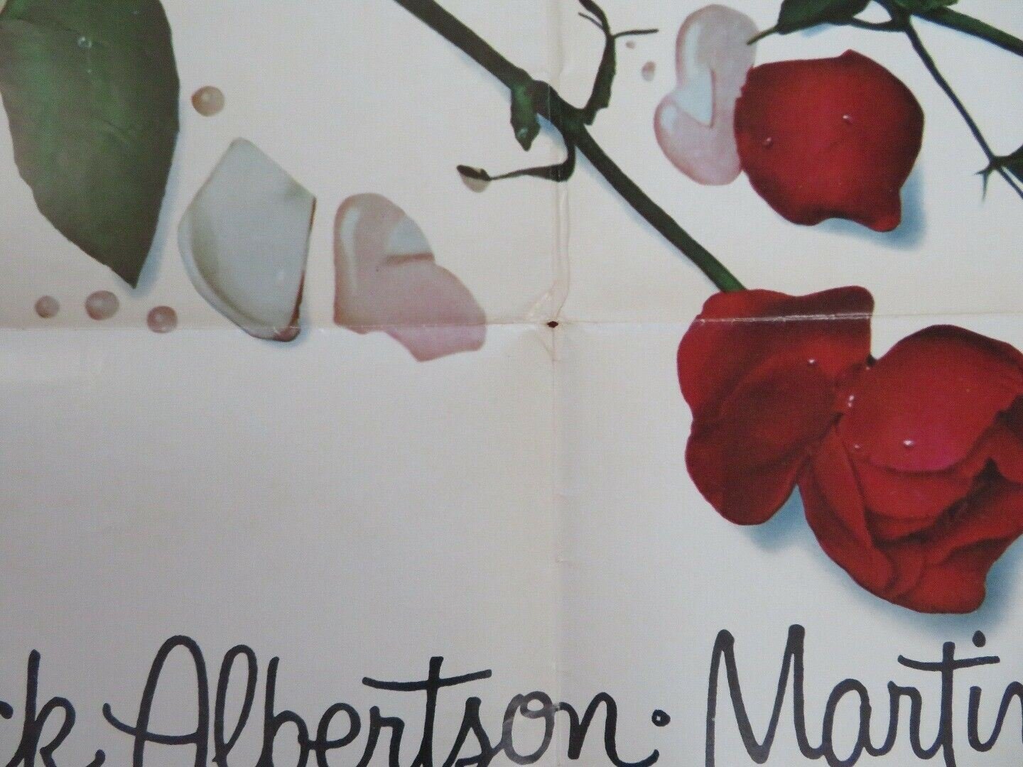 SUBJECT WAS ROSES US ONE SHEET POSTER PATRCIA NEAL JACK ALBERTSON 1968 Movie posters