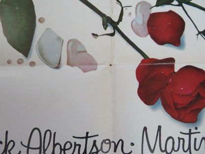 SUBJECT WAS ROSES US ONE SHEET POSTER PATRCIA NEAL JACK ALBERTSON 1968 Movie posters