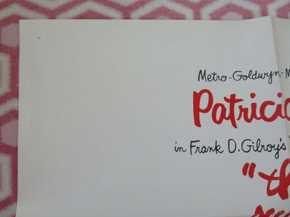 SUBJECT WAS ROSES US ONE SHEET POSTER PATRCIA NEAL JACK ALBERTSON 1968 Movie posters