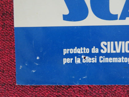 SUBMISSION - D ITALIAN FOTOBUSTA POSTER FRANCO NERO LISA GASTONI 1976 Rendezvous Cinema Movie posters