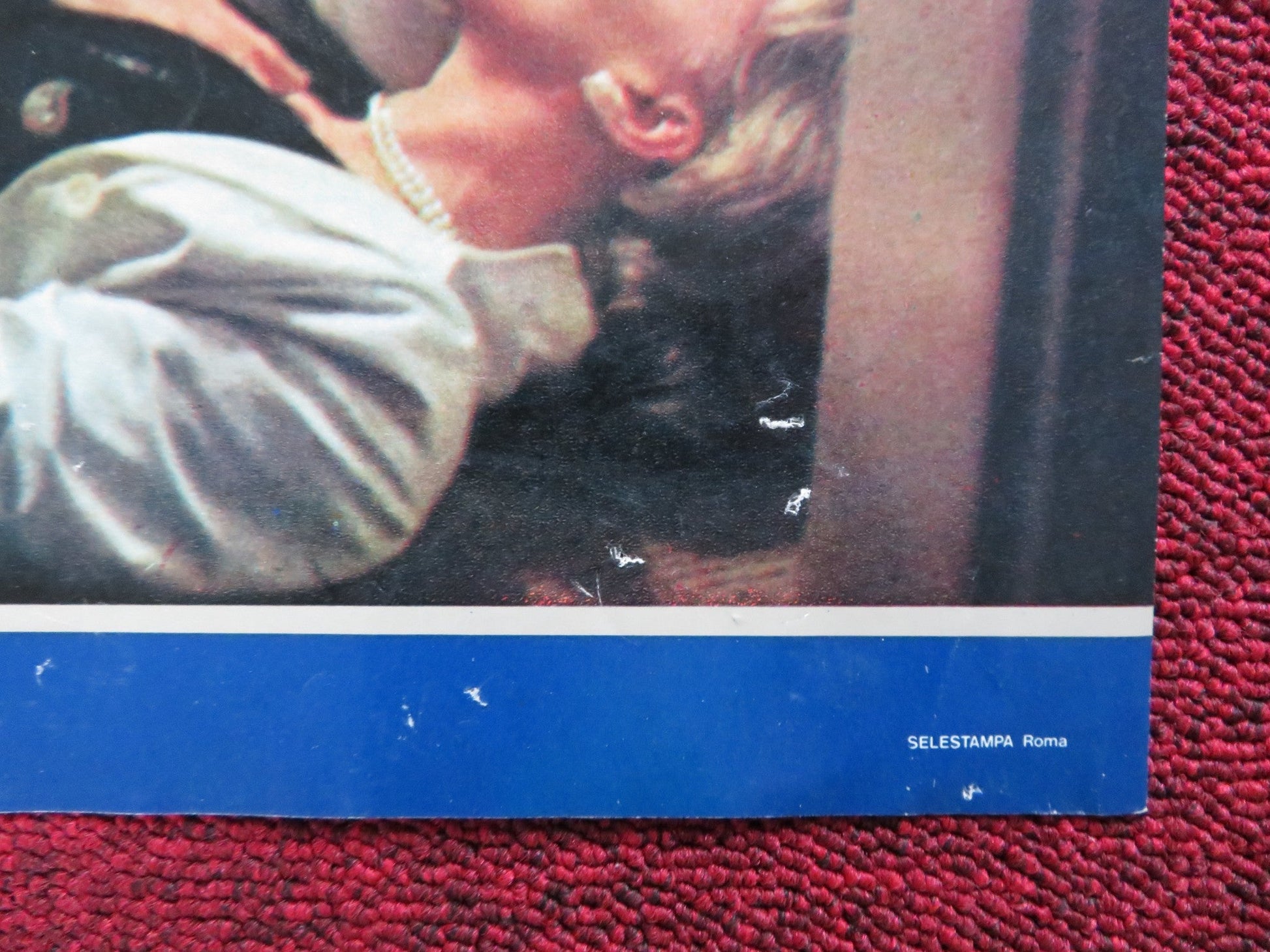 SUBMISSION - D ITALIAN FOTOBUSTA POSTER FRANCO NERO LISA GASTONI 1976 Rendezvous Cinema Movie posters