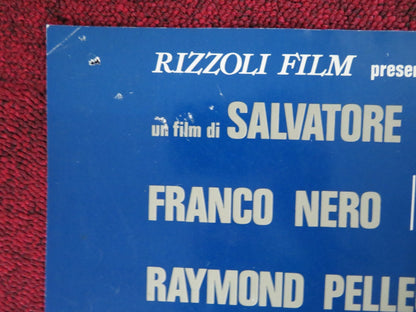 SUBMISSION - D ITALIAN FOTOBUSTA POSTER FRANCO NERO LISA GASTONI 1976 Rendezvous Cinema Movie posters