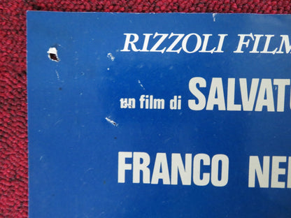 SUBMISSION - E ITALIAN FOTOBUSTA POSTER FRANCO NERO LISA GASTONI 1976 Rendezvous Cinema Movie posters