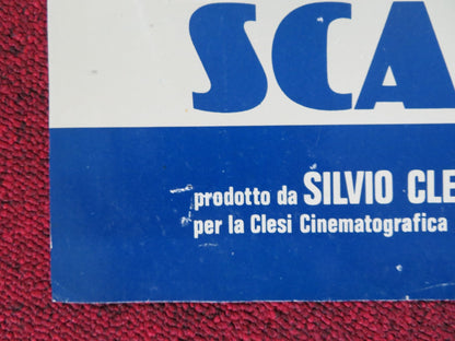 SUBMISSION - E ITALIAN FOTOBUSTA POSTER FRANCO NERO LISA GASTONI 1976 Rendezvous Cinema Movie posters